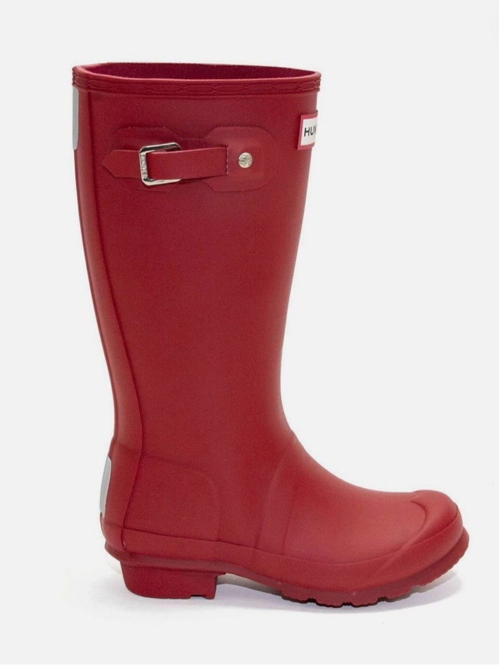 Girls Hunter Original Rain Boots Military Red